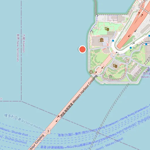 西九文化區藝術公園