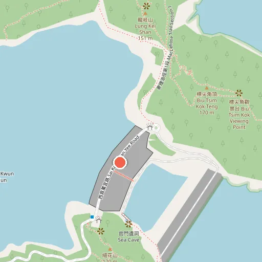 萬宜水庫東壩