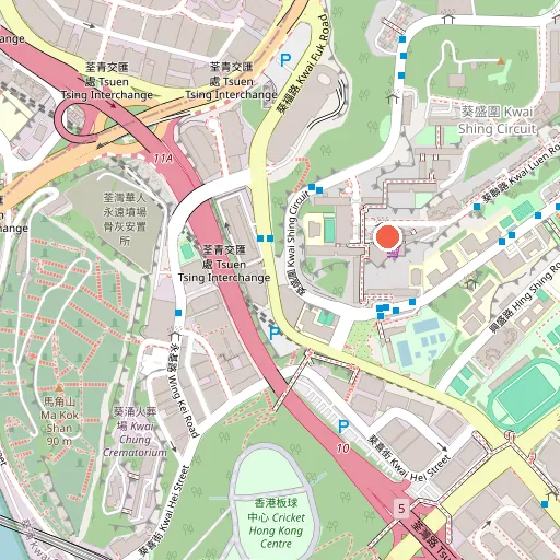 葵盛郵政局