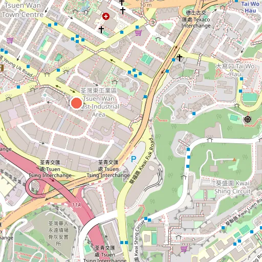 楊屋道郵政局