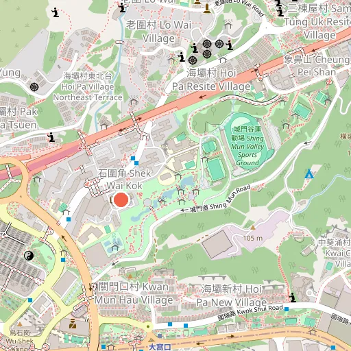 石圍角郵政局