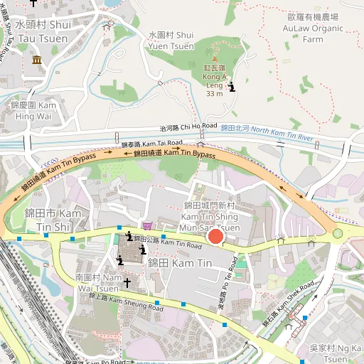 錦田郵政局