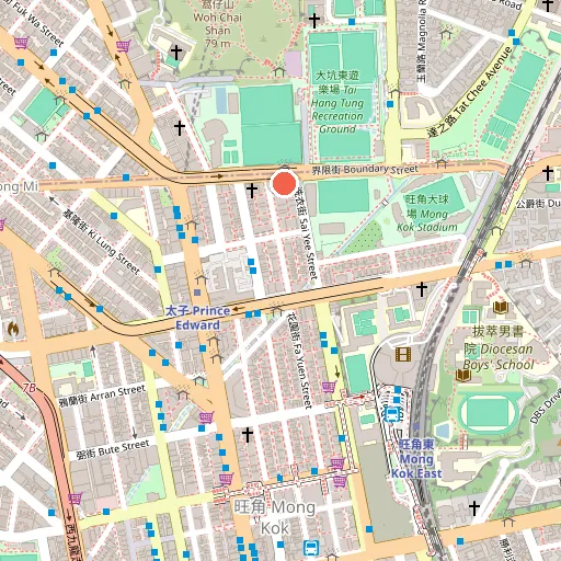 Harts Preschool & Playschool位置地圖