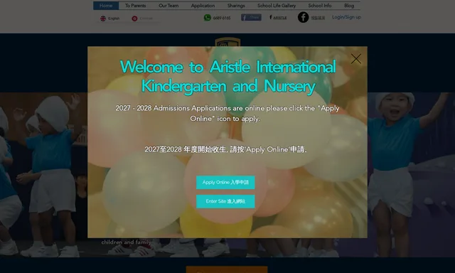 Aristle International Kindergarten
