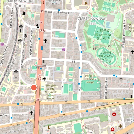 窩打老道迦南幼稚園