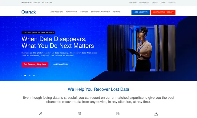 Ontrack Data Recovery