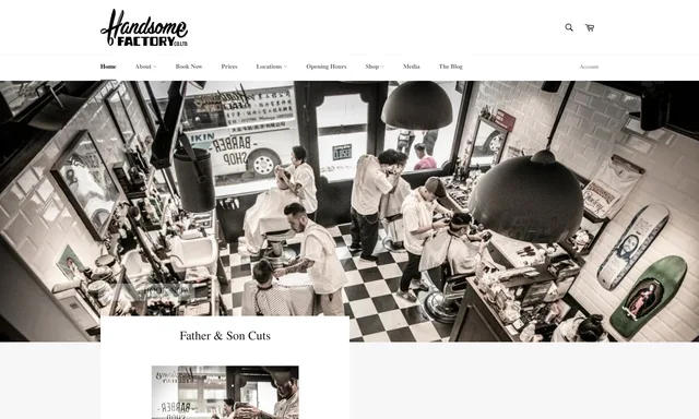 Handsome Factory Barber Shop