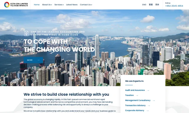 CCTH CPA Limited