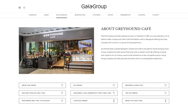 Greyhound Cafe