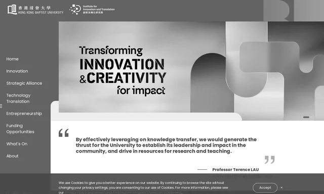 HKBU Institute for Innovation and Translation
