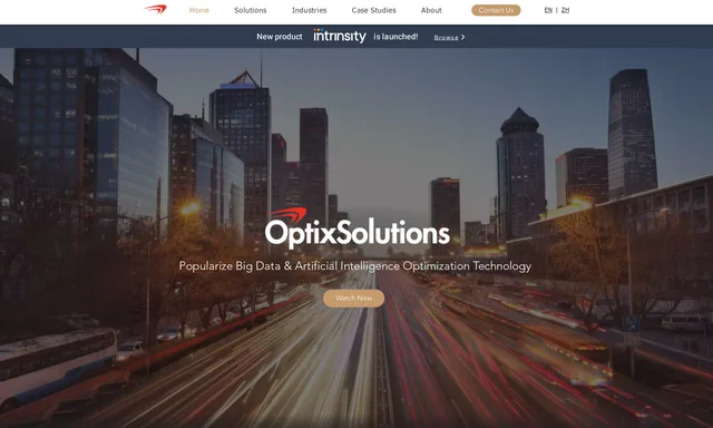 OPTIX SOLUTIONS LIMITED