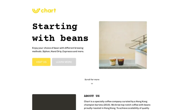 Chart Coffee