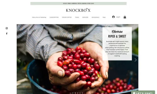 Knockbox Coffee Company