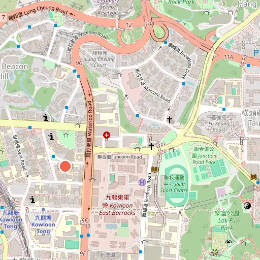 根德園幼稚園位置地圖