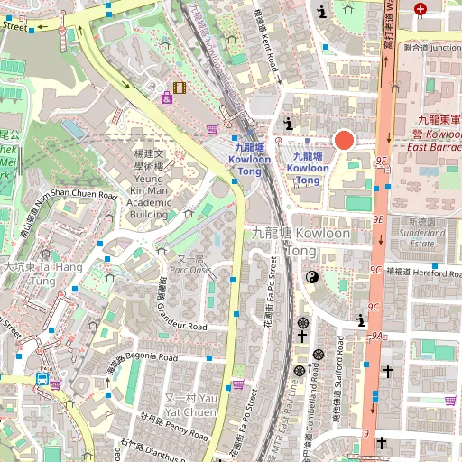 Yew Chung Arts And Language Centre位置地圖
