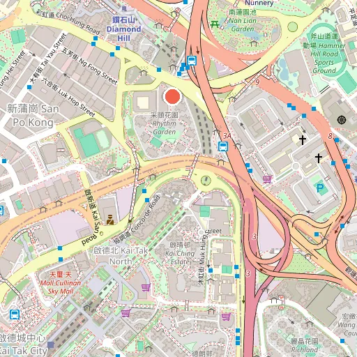 康楷中醫診所位置地圖