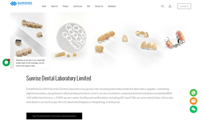 China Dental Laboratory Sunrise