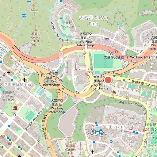 Baptist Oasis English Kindergarten位置地圖