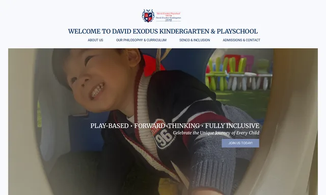 David Exodus Kindergarten