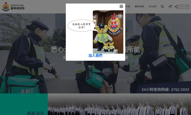 醫療輔助隊新界東總區辦事處