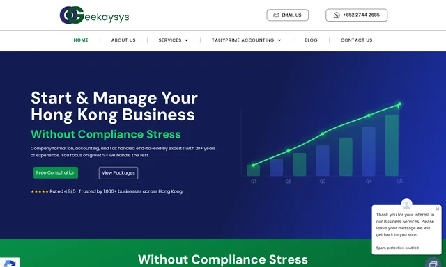 Gee Kay Systems and Accounting