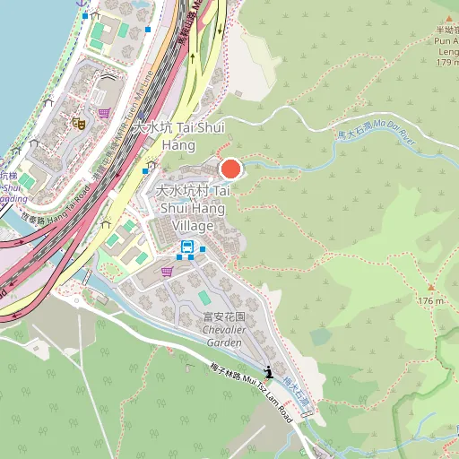 HK Forest Adventures位置地圖