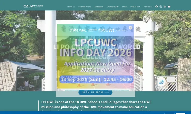 Li Po Chun United World College of Hong Kong