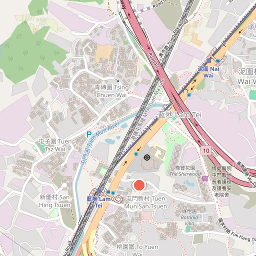 毛·家糧倉位置地圖