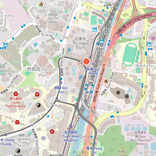 鴻福堂位置地圖