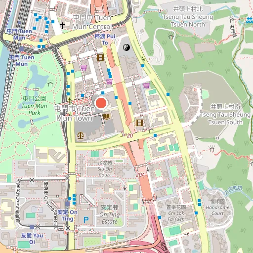 Bhl百滙霖位置地圖