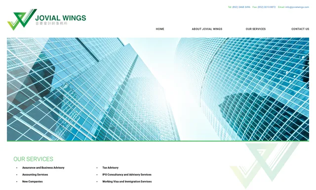 Jovial Wings CPA Company