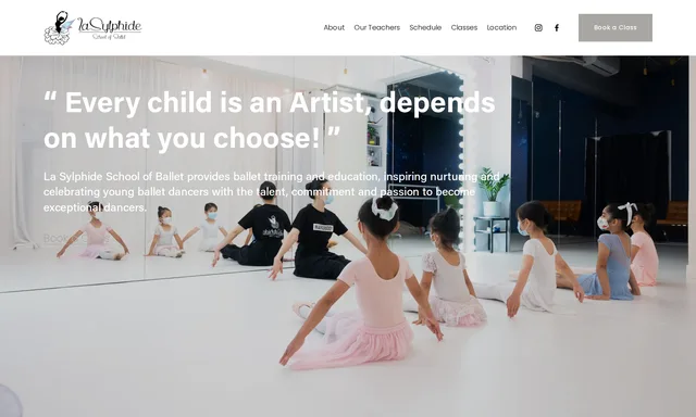 La Sylphide School of Ballet 小仙女芭蕾舞學校