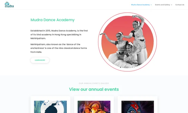 Mudra Dance Academy,Hong Kong
