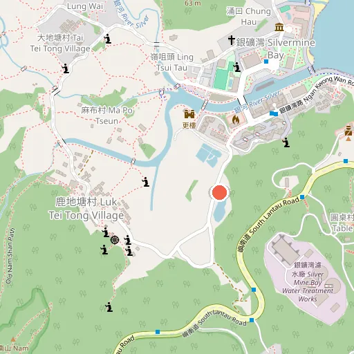 The Hideout Hong Kong位置地圖