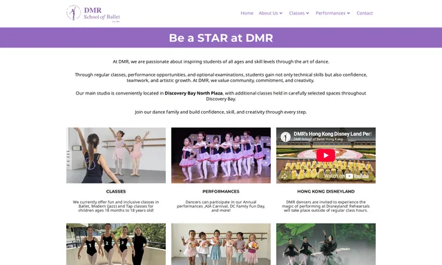 Dmr School Of Ballet