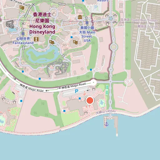 Walt's Cafe位置地圖