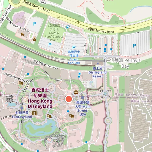 Starbucks Hong Kong Disneyland
