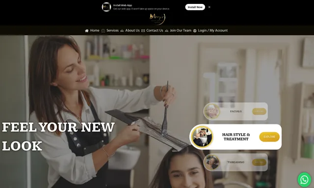 Mary's Beauty Salon