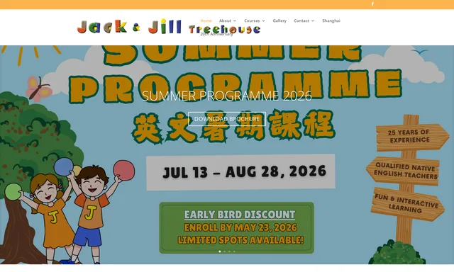 Jack and Jill Treehouse Learning Centre
