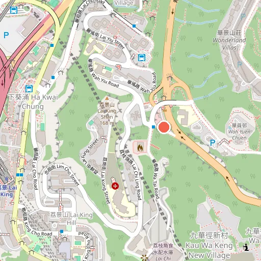 現代美繡眉專門店位置地圖