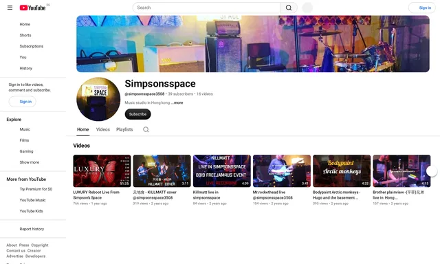 Simpsonsspace