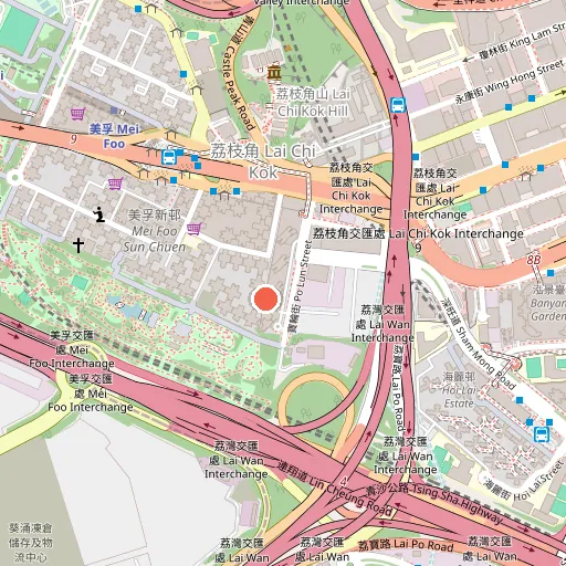 Tai Hing位置地圖