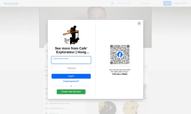 Cafe Explorateur