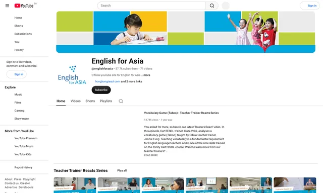 English for Asia Learning Centre