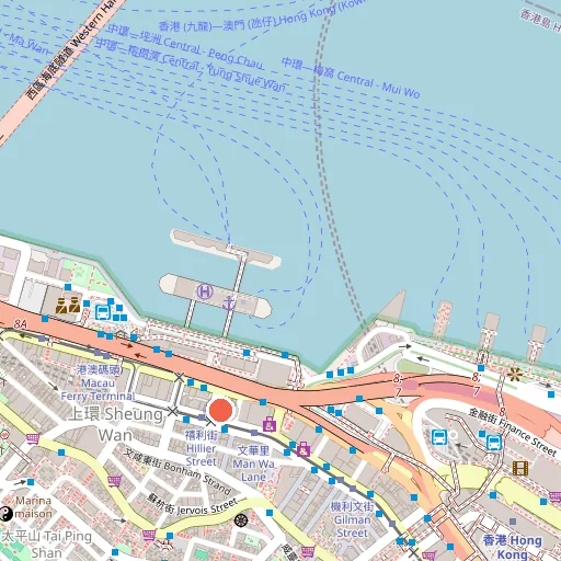 Spanish Super Tutor位置地圖