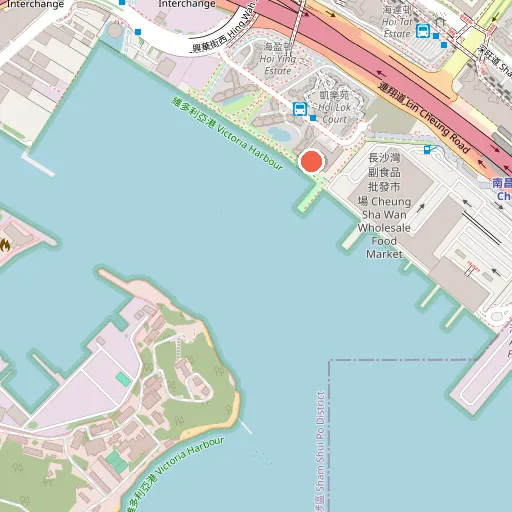 Arabica Hong Kong SOHO WEST位置地圖