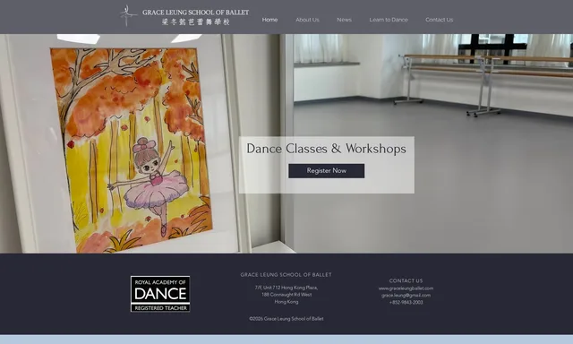 Grace Leung School of Ballet