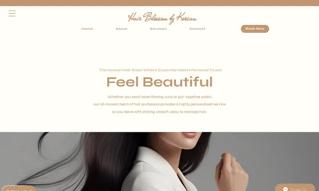 Hair Blossom by Korean