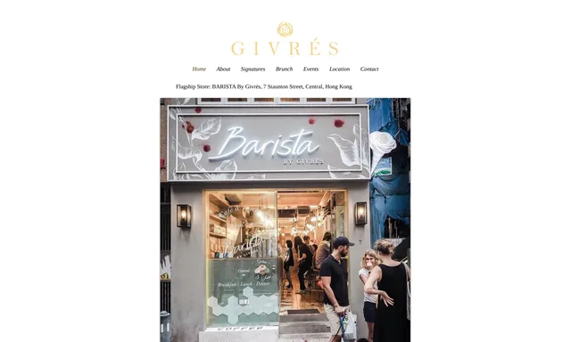 Barista by Givrés