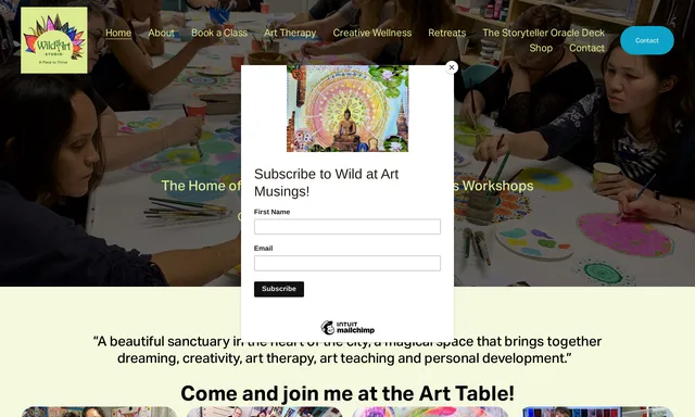 Wild at Art Studio